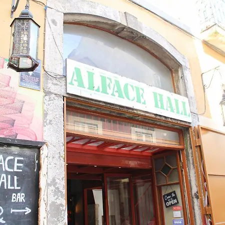 Alface Hall & Bar Ostello Lisbona