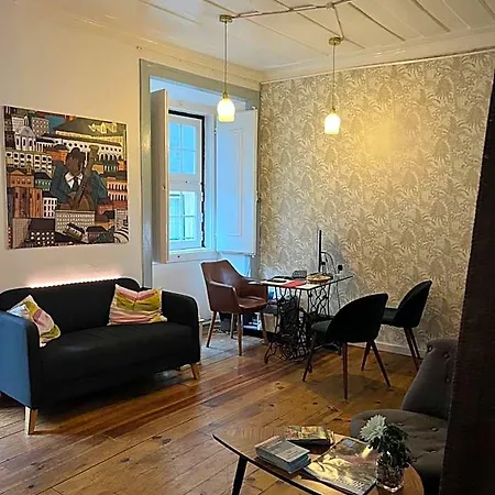 Alface Hall & Bar Хостел Лиссабон