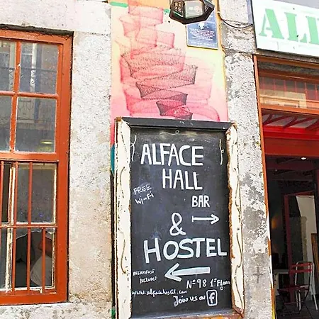 Alface Hall & Bar Vandrerhjem Lisboa