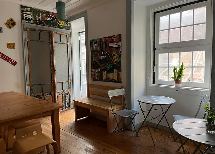 Alface Hall & Bar * Lisbon