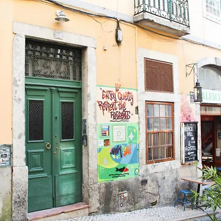 Alface Hall & Bar * Lizbona