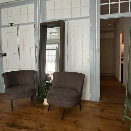 Alface Hall & Bar Hostel Lizbona