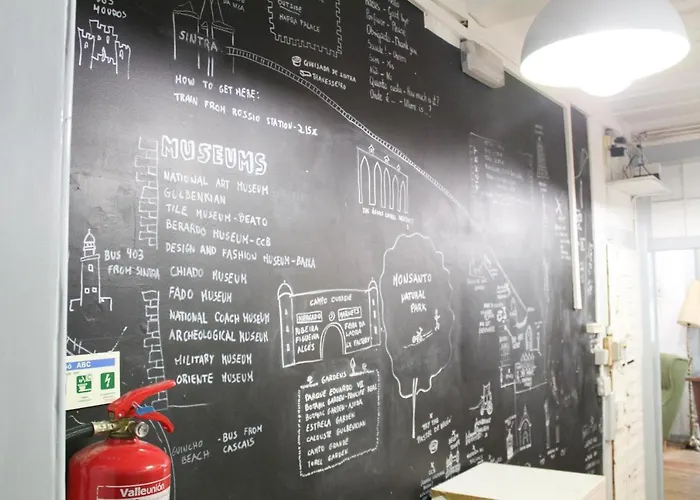 Хостел Alface Hall & Bar *